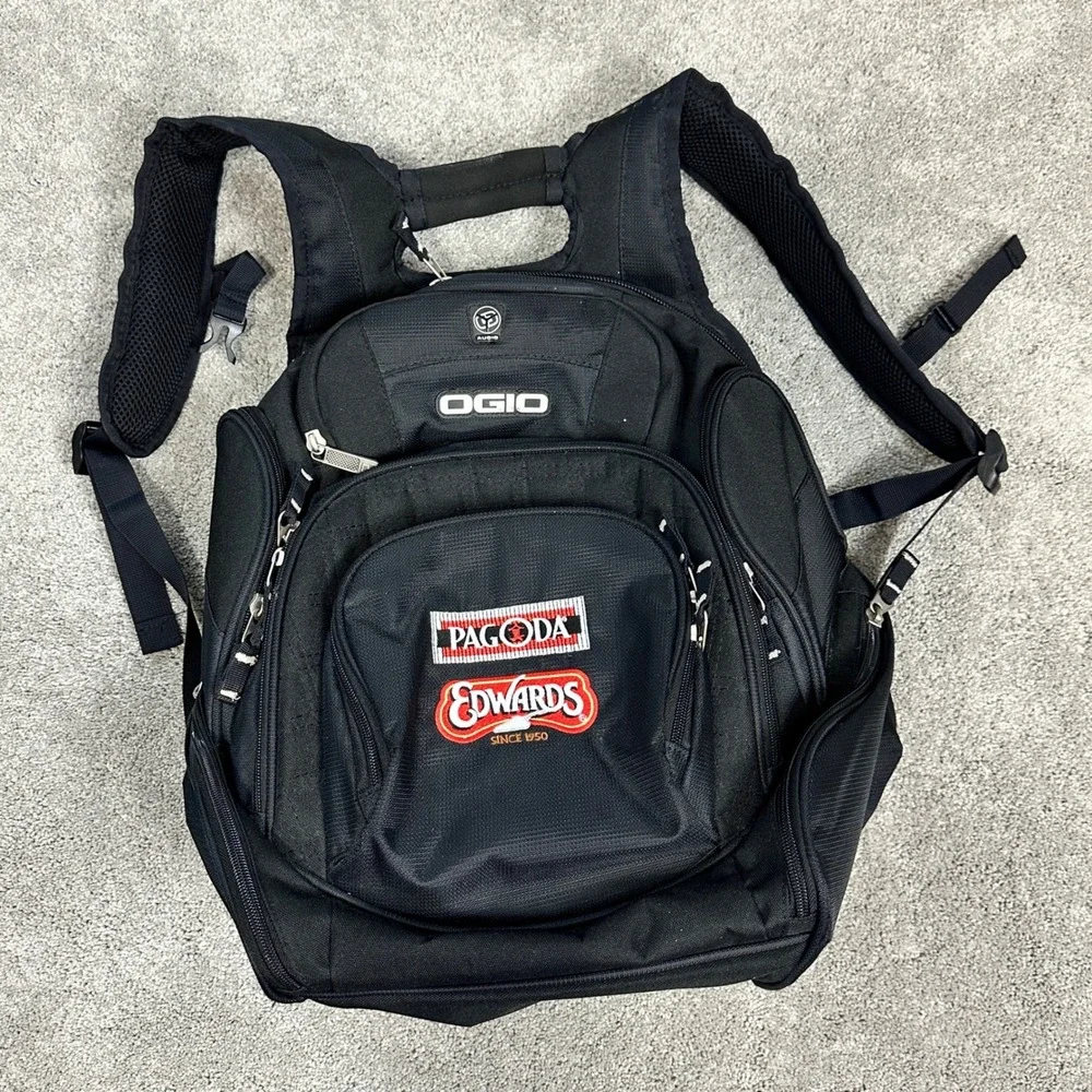 OGIO Street Tech Backpack black